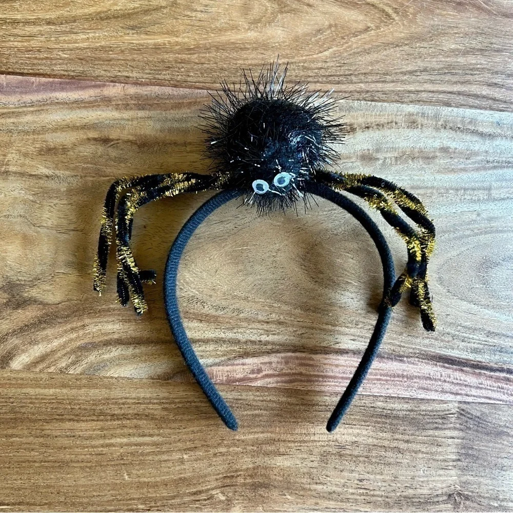 Spider & Spider Web Headband 🕸 🕷 Set of 3